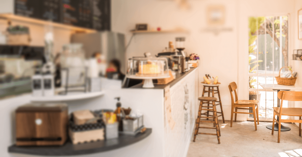 Lokasi strategis bisnis coffee shop