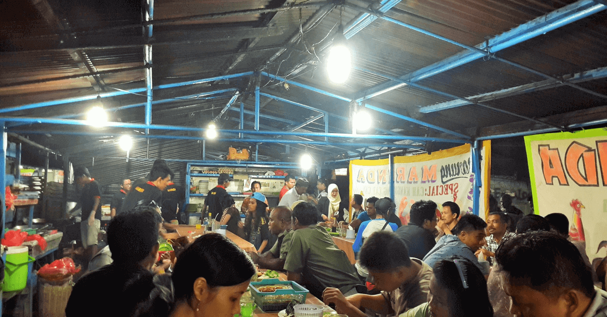 Potensi pasar besar dari bisnis warung, rumah makan