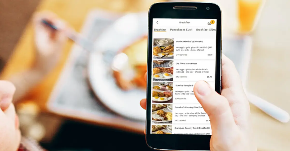 Manfaat menu digital bagi bisnis F&B