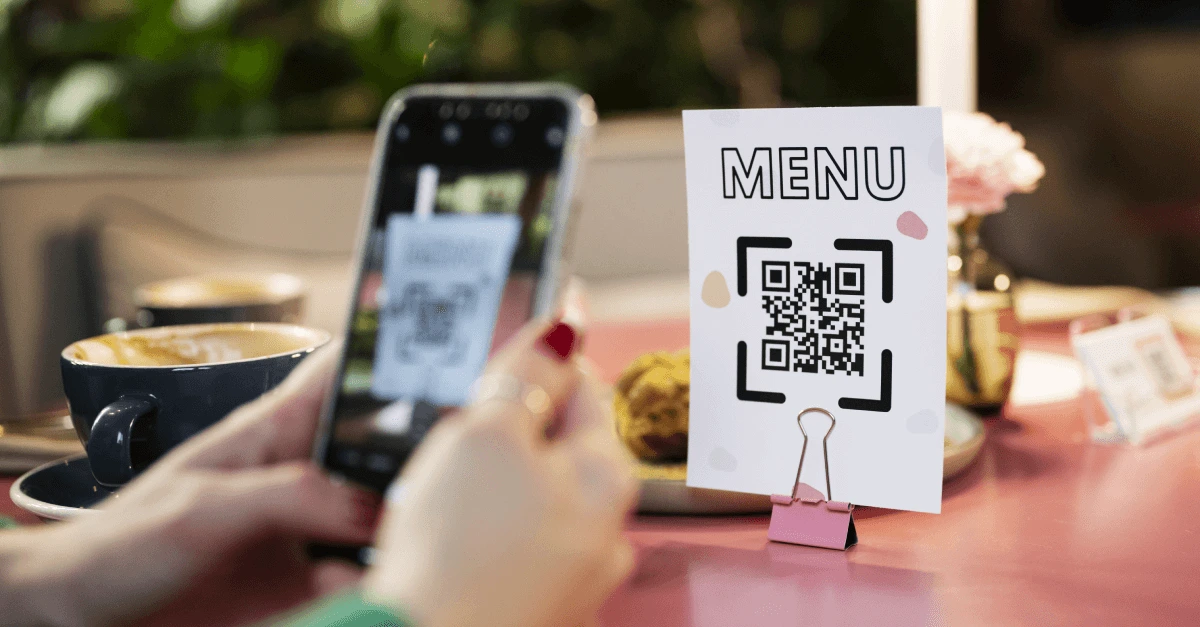 Self order QR menu untuk bisnis cafe dan restoran